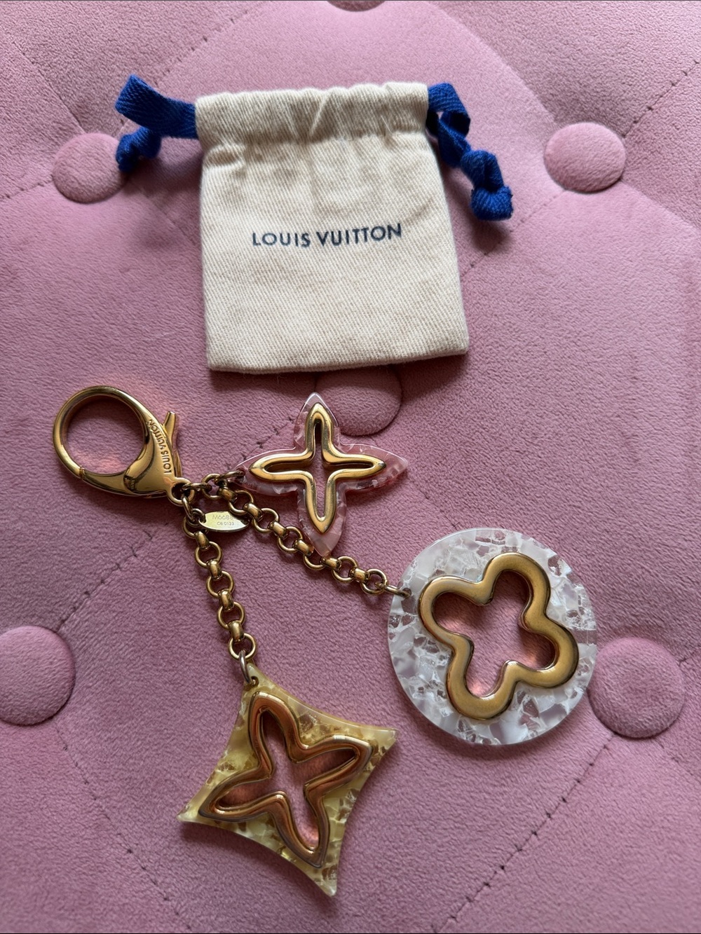 Louis Vuitton Insolence Bag Charm